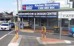 The Exclusiv Kitchens & Bathrooms Showroom Based in Gaythore, North Brisbane QLD