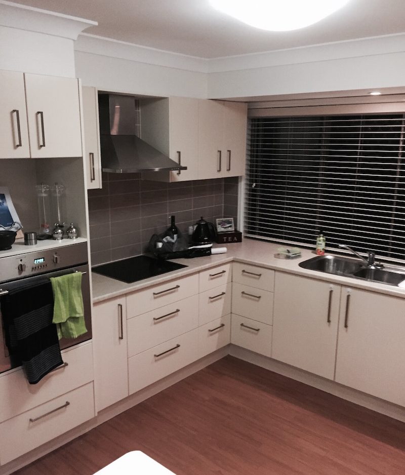 Carla's Before Kitchen Photos. Design and Renovation Performed by Exlcusiv Kitchens.