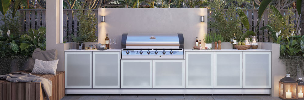custom design alfresco outdoor kitchens | exclusiv kitchens