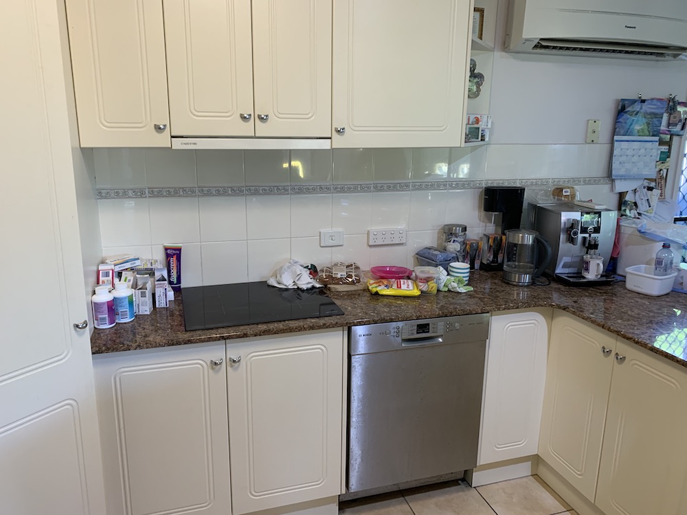 before photos exclusiv kitchens